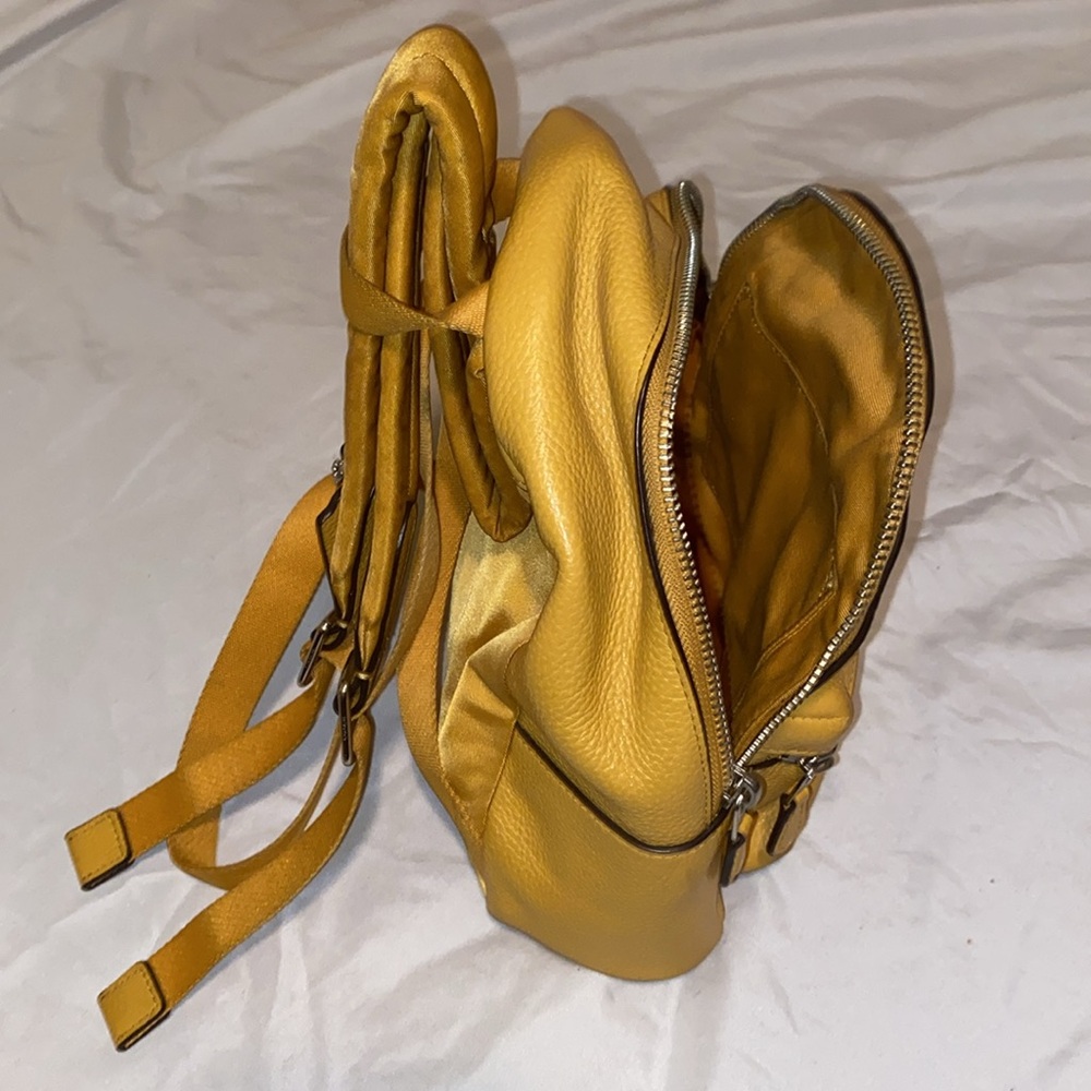 Coach Leather Mini Backpack - Picture 3 of 4